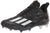 adidas Men's Adizero Football Shoe, Black/White/Black, 7