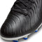 Nike Men's Soccer Low, Black Blue Black Chrome Hyper Royal, 10.5