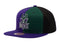 Mitchell & Ness Milwaukee Bucks Green Purple Men's Snapback Cap Hat Adjustable