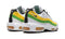 Nike Air Max 95 DQ3430 001 White/Green Apple Running Shoes Men 8.5