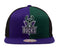 Mitchell & Ness Milwaukee Bucks Green Purple Men's Snapback Cap Hat Adjustable