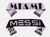 Adidas Inter Miami Pink/Black Messi Reversible Winter Warm Scarf OS