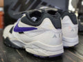 1994 Vintage Nike Pro White/Blue Training Shoes 173043-151 Men 12.5 - SoldSneaker