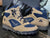 1998 Vintage Nike Caldera ACG Tan/Navy Blue Suede Hiking Boots 648021-441 Women 9.5 - SoldSneaker