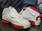 2003 Jordan XVIII PS White/Red Toddler Shoes 305885-161 Kid 3y - SoldSneaker