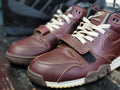2003 Vintage Nike Air Trainer 1 PRM Leather Brown Shoes 305843-221 Men 8 - SoldSneaker