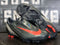 2008 Nike Steam II FG Navy Blue/Red Soccer Cleats 317730-081 Men 10 - SoldSneaker