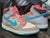 2011 Nike Dunk High 6.0 Gray/Glitter/Blue Skateboard Shoes 516848-140 Kid 6 Women 7.5 - SoldSneaker