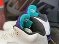2012 Jordan Retro 5 White/Grape Purple Basketball Shoes 440888-108 Kid 6.5 Women 8 - SoldSneaker