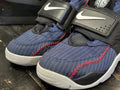 2013 Nike Diamond Turf I Atlanta Braves Blue Shoes 309434-400 Men 7.5 - SoldSneaker