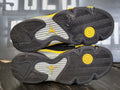 2014 Jordan Retro 9 Black/Yellow Sneakers 487524-070 Kid 5y Women 6.5 - SoldSneaker