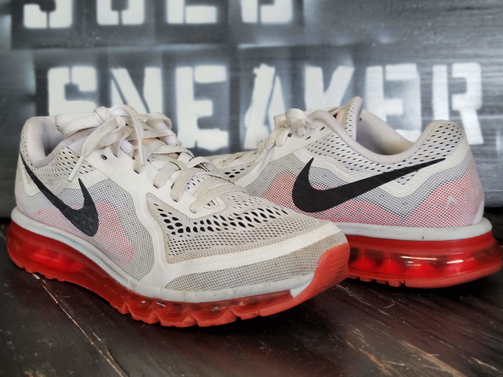 Nike air max white 2014 Clearance