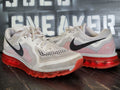 2014 Nike Air Max 2014 White/Red Running Shoes 621077-106 Men 10.5 - SoldSneaker