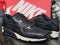 2014 Nike Air Max 90 Leather Black Pearl Training Shoes 705012-001 Men 11.5 - SoldSneaker