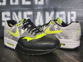 2014 Nike Air Max I 1 FV QS Black/Volt Running Shoes 677340-001 Women 10 - SoldSneaker
