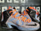 2014 Nike Lebron XII Orange/Black Basketball Shoes 684593-488 Men 8.5 - SoldSneaker