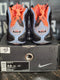 2014 Nike Lebron XII Orange/Black Basketball Shoes 684593-488 Men 8.5 - SoldSneaker