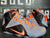 2014 Nike Lebron XII Orange/Black Basketball Shoes 684593-488 Men 8.5 - SoldSneaker