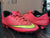 2014 Nike Mercurial FG Red/Yellow Soccer Cleat 661547-680 Men size 8