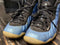 2015 Little Foamposite Blue Penny Shoes 644791-402 GS Kid 6.5 Women 8