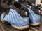 2015 Little Foamposite Blue Penny Shoes 644791-402 GS Kid 6.5 Women 8