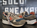2015 New Balance 999 Grey/Orange Running Shoes ML999 Men 8
