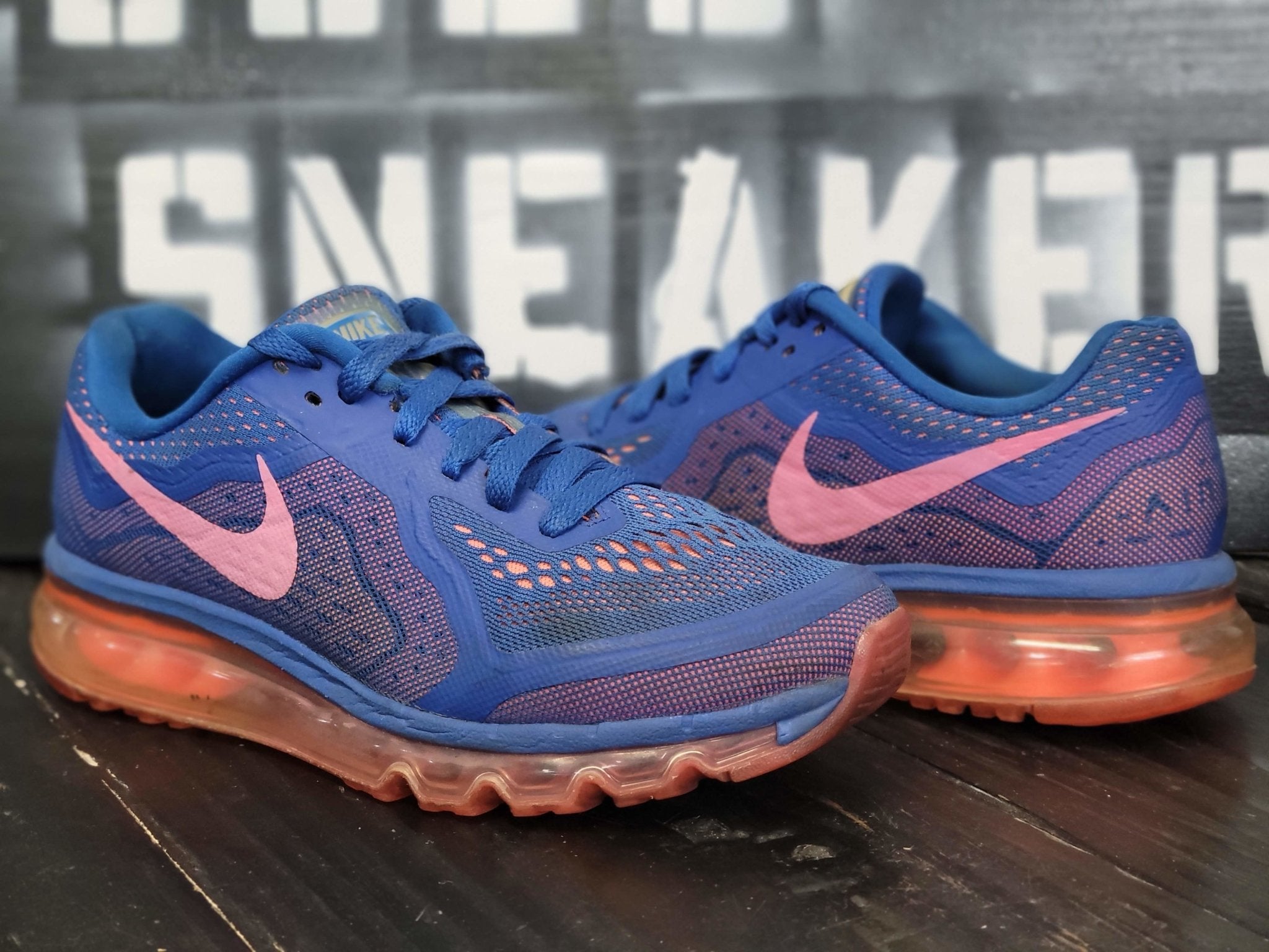 Running Shoes Pink Air Max 2014 2014 Nike Air Max Women's Hot Pink