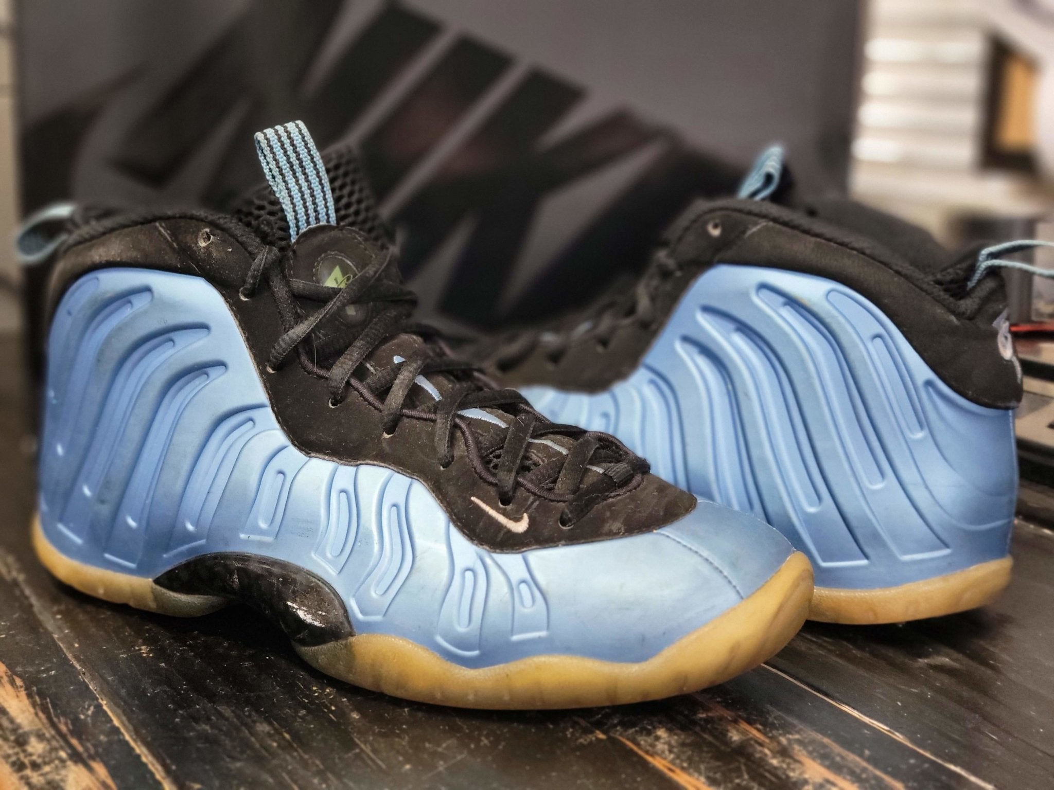 Blue clearance penny foamposites