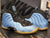 2015 Nike Little Foamposite Blue/Black Penny 644791-402 Kid 6y Women 7.5