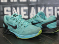 2015 Nike Lunarglide 6 Aqua Green Running Shoes 654434-403 Women 7