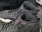 2016 Jordan Retro 12 Black/White Basketball Shoes 153265-004 Kid 7