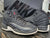 2016 Jordan Retro 12 Black/White Basketball Shoes 153265-004 Kid 7