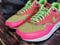 2016 Nike Air Max 1 SE Pink/Lime Green Running Shoes 881101-300 Women 8.5