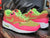 2016 Nike Air Max 1 SE Pink/Lime Green Running Shoes 881101-300 Women 8.5