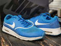 2016 Nike Air Max Thea Blue//White Running Shoes 599409-413 Women 9.5