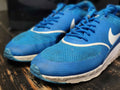 2016 Nike Air Max Thea Blue//White Running Shoes 599409-413 Women 9.5