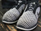 2016 Nike Roshe Run Flyknit Black/White Training Shoes 844929-001 Women 8