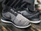 2016 Nike Roshe Run Flyknit Black/White Training Shoes 844929-001 Women 8