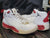 2017 Jordan Jumpman Team White/Red Basketball Shoes 907973-120 Kid 4.5
