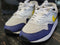2017 Nike Air Max 1 Gray/Navy Blue/White Running Shoes 807602 107 Kid 7 Women 8.5