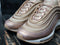 2017 Nike Air Max 97 Beige/Bronze Gold Running Shoes 917704-902 Women 7.5