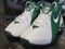 2017 Nike Zoom Shox White/Forest Green Hoop Basketball Shoes Women size 8