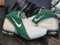 2017 Nike Zoom Shox White/Forest Green Hoop Basketball Shoes Women size 8