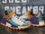 2018 Adidas HU NMD Pharrell William White/Orange Shoes BB9528 Men 9.5