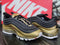 2018 Nike Air Max 97 QS Gold/Black/White Running Shoes AT5458-002 Kid 4 Women 5.5 - SoldSneaker