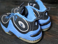 2018 Nike Air Max Penny II Black/Blue Basketball Shoe 315519-400 Youth 7Y Women - SoldSneaker