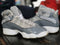 2019 Air Jordan 6 Rings Cool Grey/White Basketball Shoes 323419-016 Youth Kid 6y - SoldSneaker