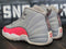 2019 Jordan 12 Retro Grey/Pink Basketball Shoes 510815-060 Kid 7y Women 8.5 - SoldSneaker