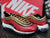 2019 Nike Air Max 97 Red/Gold Shoes CT1148 600 Women Mismate size 6/8 - SoldSneaker