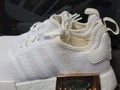 2020 Adidas NMD White/Bronze Gold Running Shoes FV1788 Women 9 - SoldSneaker